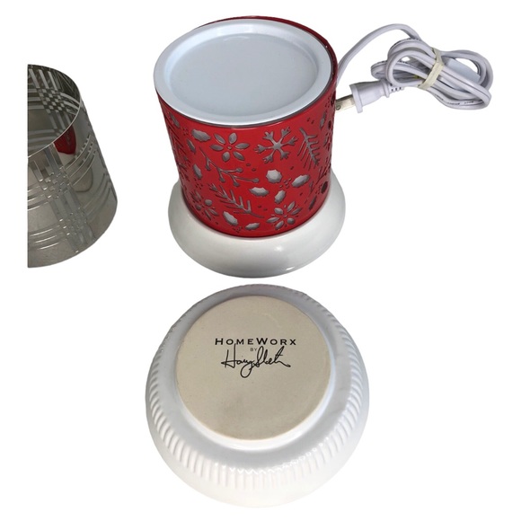 Harry Slatkin HomeWorx Illuminated Fragrance Warmer with 2 Sleeves & Gelables - Picture 9 of 13